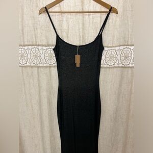 Skims Long Slip Dress